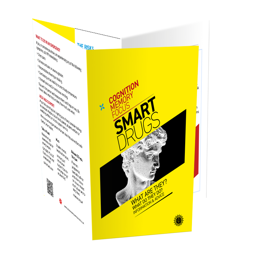 COVER OF SMART DRUGS LEAFLET